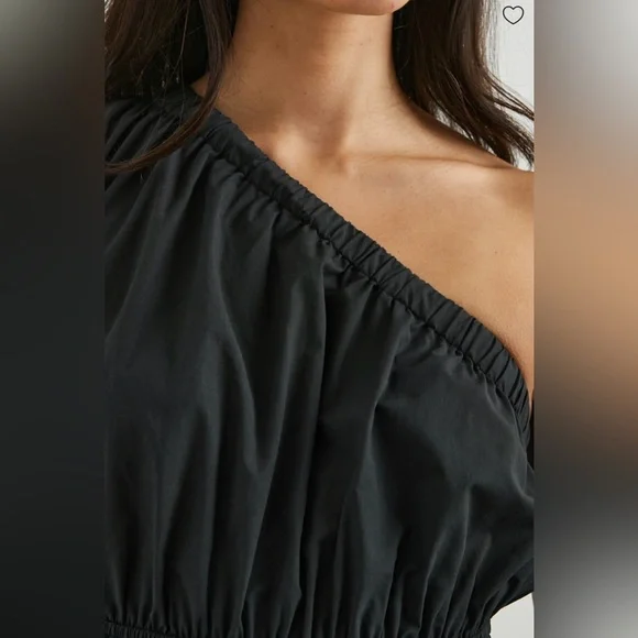 RAILS Selani Dress Black SIZE: SMALL - Picture 4 of 14